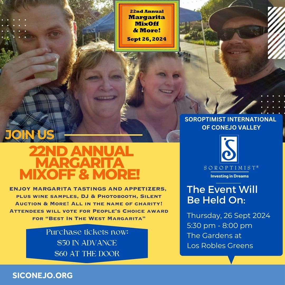 22nd Annual Margarita MixOff & More!