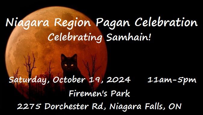 Niagara Region Pagan Celebration - Celebrating Samhain!