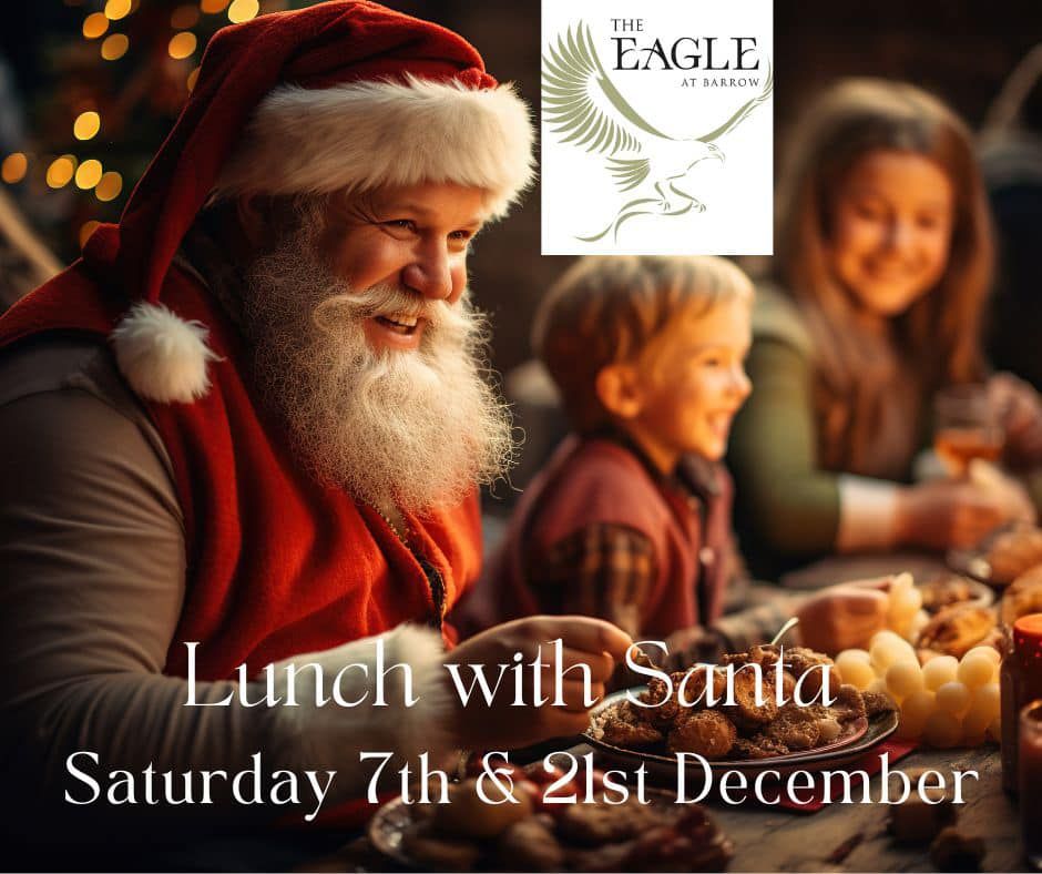 Lunch with Santa at The Eagle