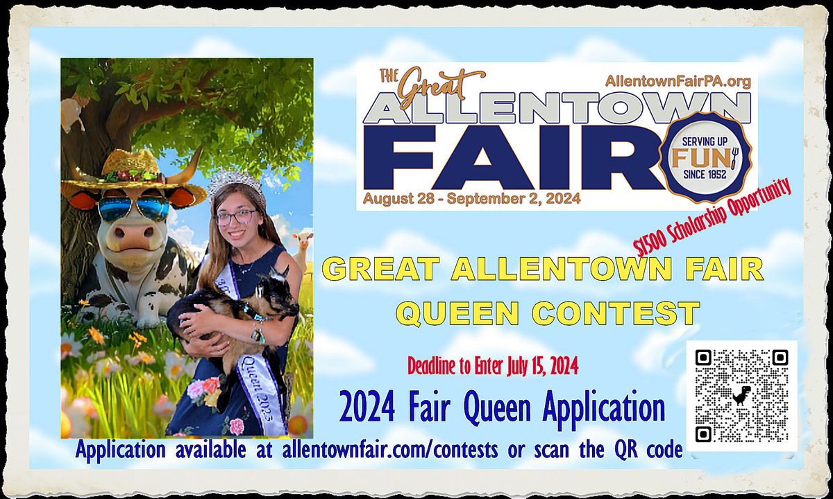 2024 Great Allentown Fair Queen Contest