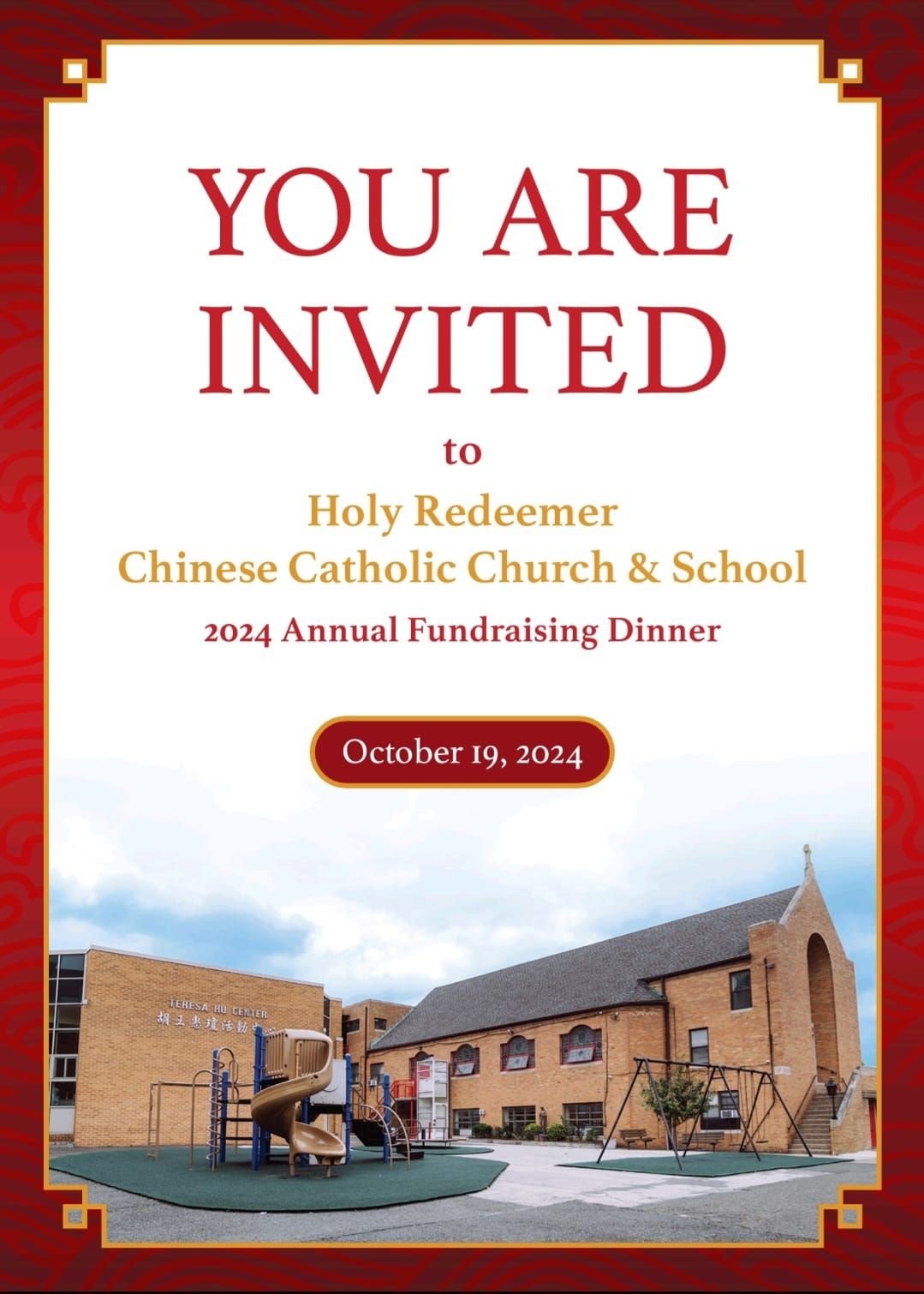 Holy Redeemer Chinese Catholic Church & School - 2024 Annual Fundraising Dinner