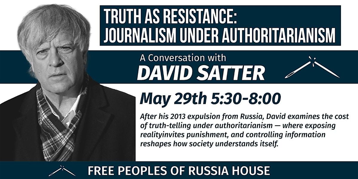 Truth as Resistance: Journalism Under Authoritarianism