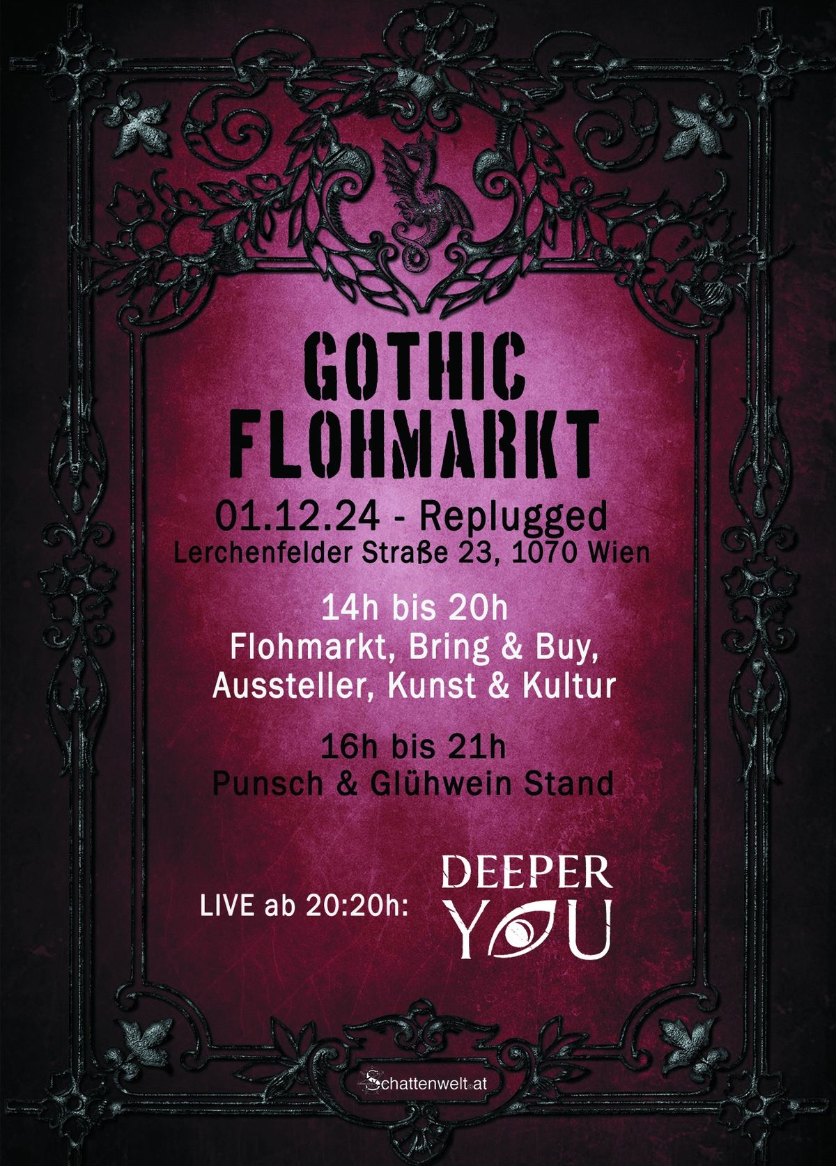 Gothic Flohmarkt - Punsch & Gl\u00fchwein