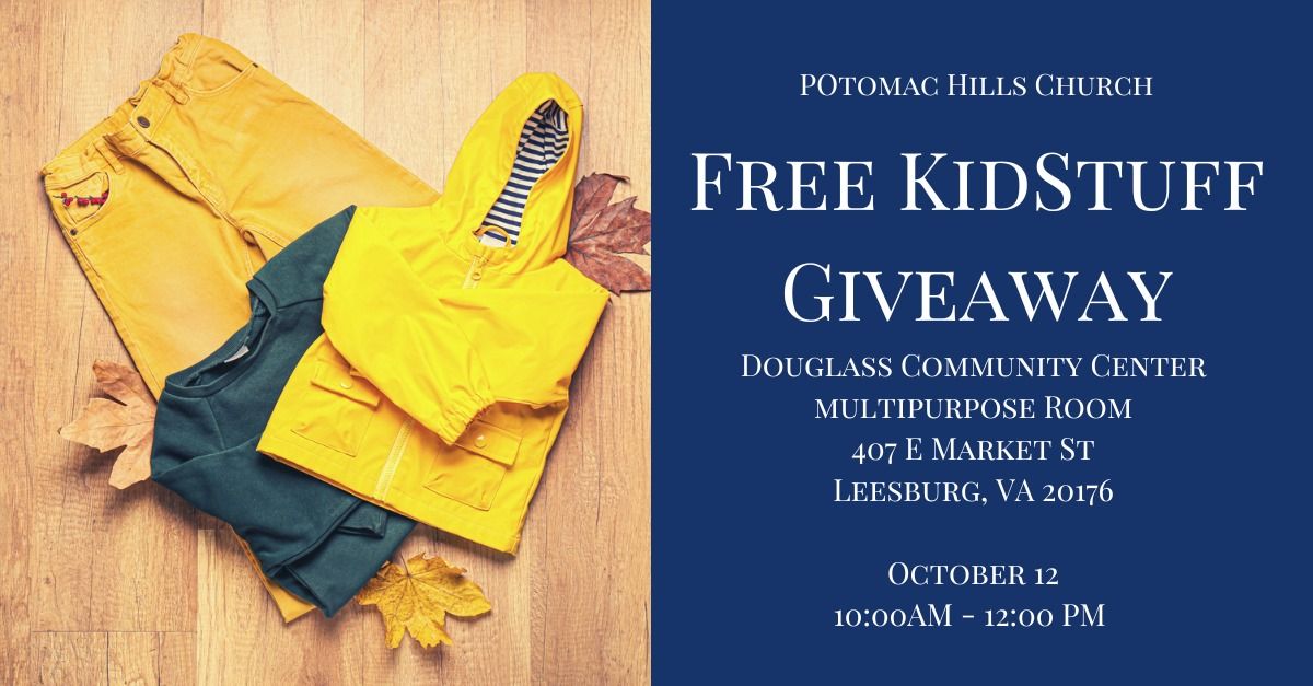 Kid Stuff Giveaway - Free!