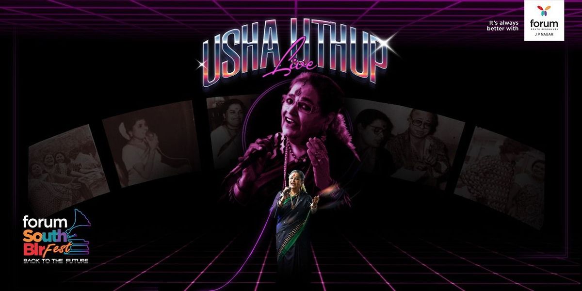 Usha Uthup Live