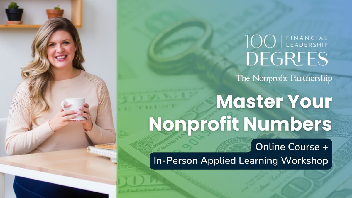 Master Your Nonprofit Numbers
