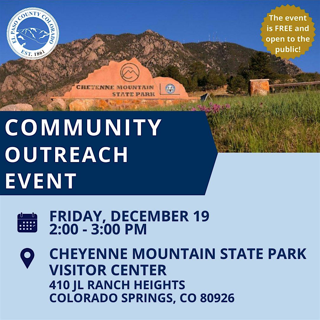Community Development and Veterans Services Outreach Event