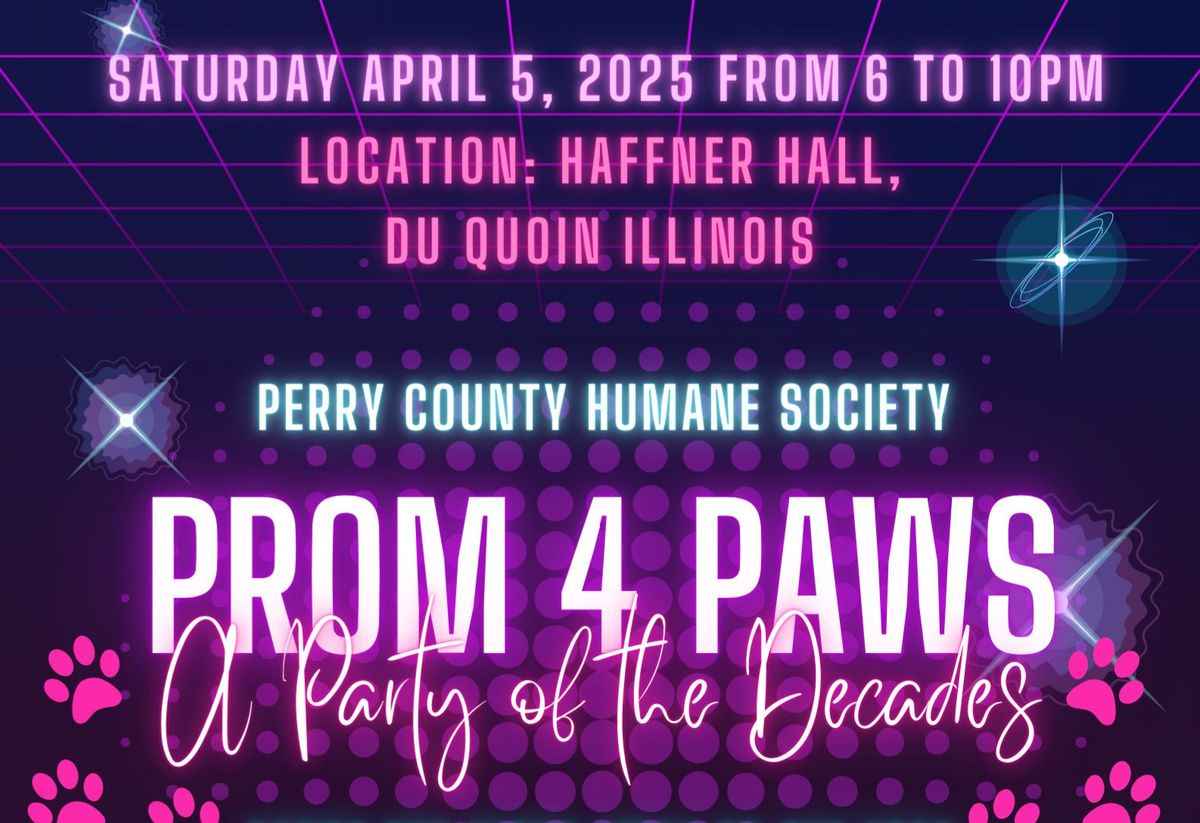 PROM 4 PAWS!! 