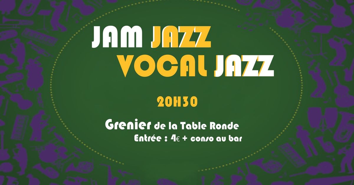 Jam jazz & Vocal jazz