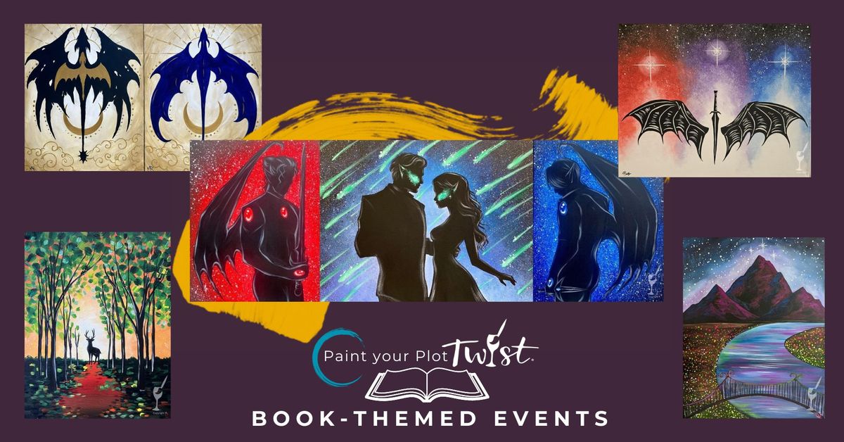 Paint Your Plot Twist--Book Club Themed Events!