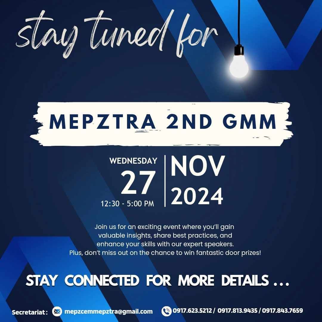 MEPZTRA 2ND GMM