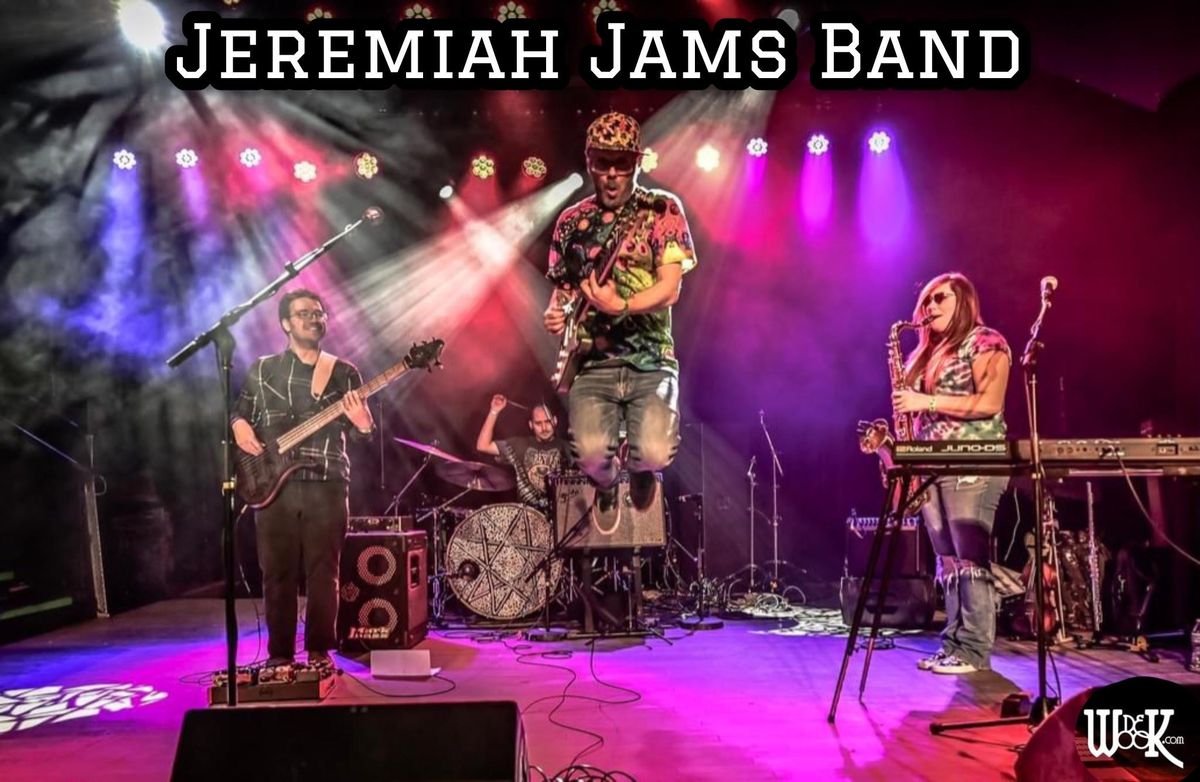 Stone Arch Sessions: Jeremiah Jams Band