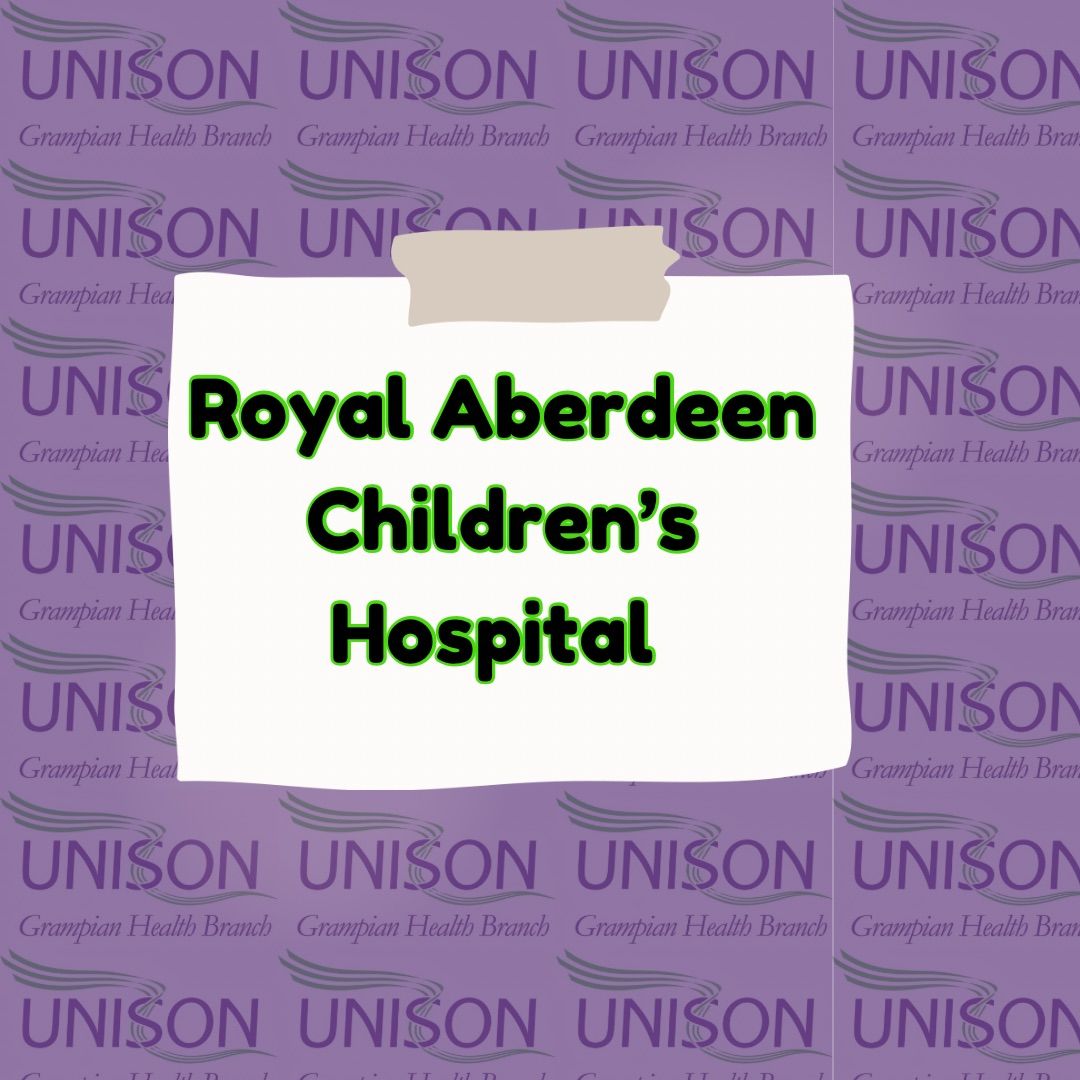 Safe Staffing Walk Around - Royal Aberdeen Children\u2019s Hospital 