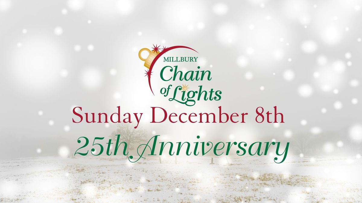 Millbury Chain Of Lights -25th Anniversary