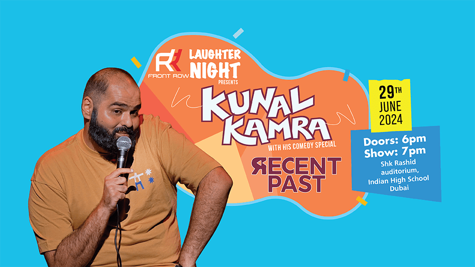Front Row Laughter Night ft. Kunal Kamra