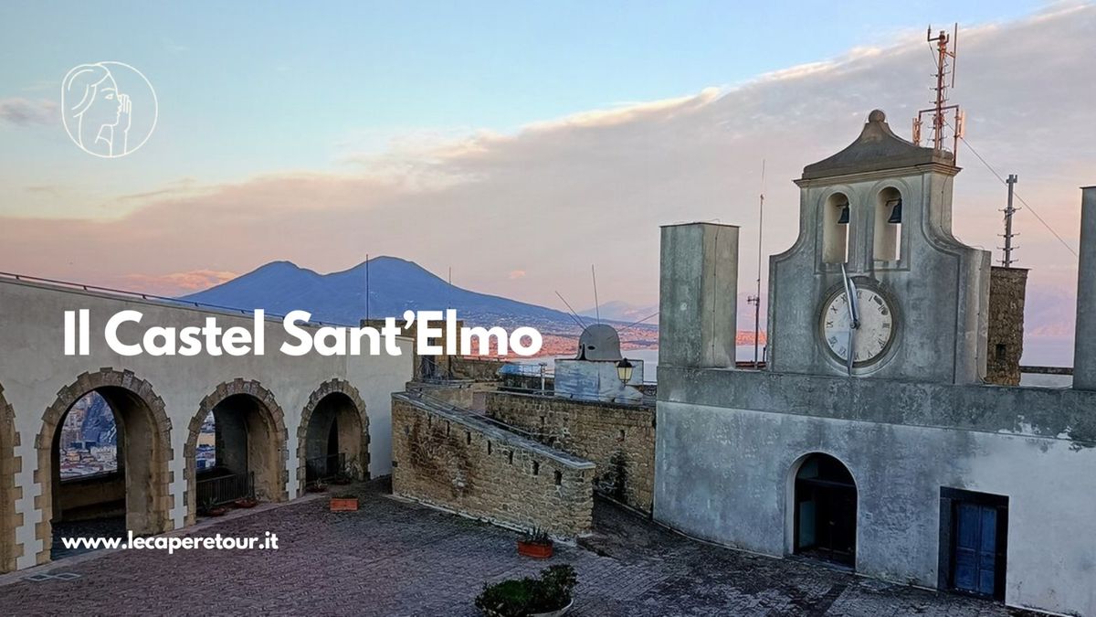 Tra scorci e panorami: il Castel Sant'Elmo e il Museo del Novecento 