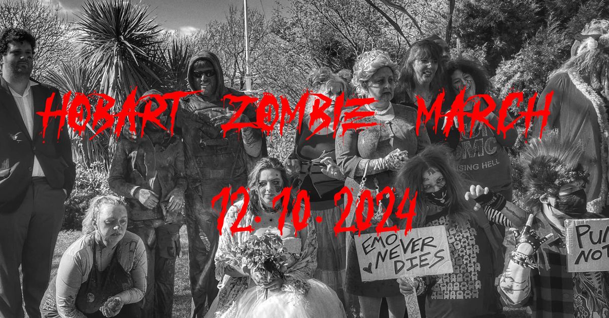 2024 Hobart Zombie March