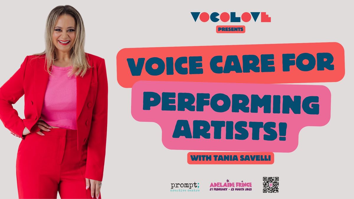 Voice Care for Performing Artists