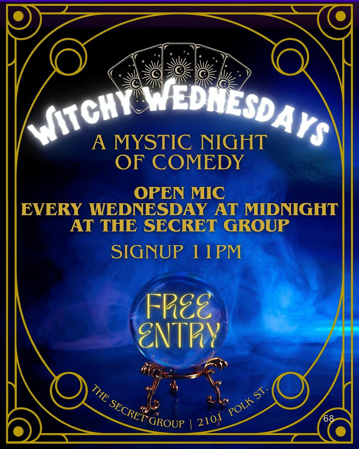 Witchy Wednesdays Open Mic