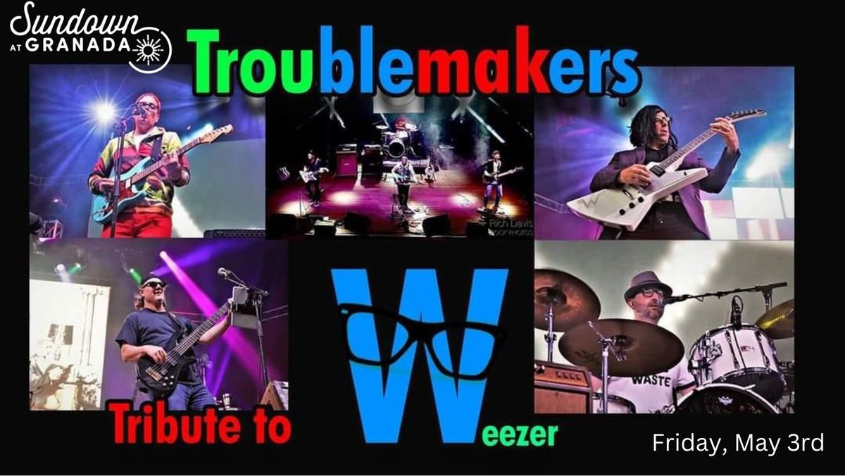 WEEZER TRIBUTE - Troublemakers