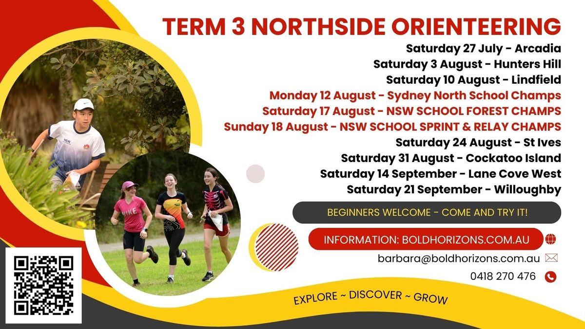 Saturday Orienteering Series - Northside