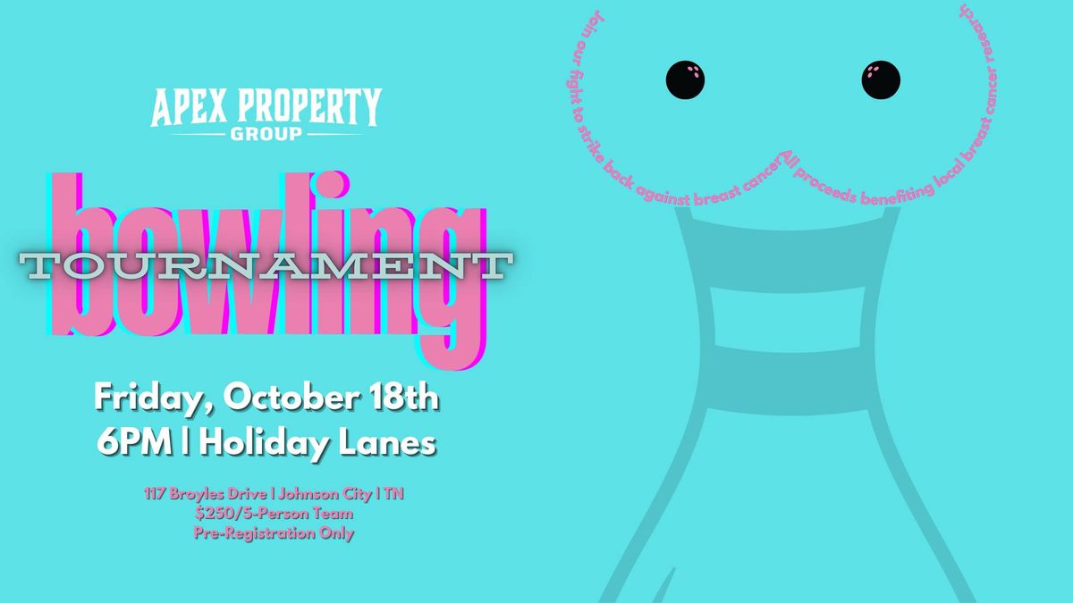 APEX Property Group - Breast Cancer Bowling Tournament