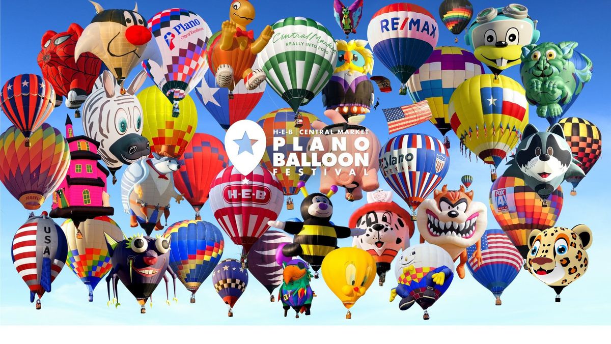 H-E-B | Central Market Plano Balloon Festival