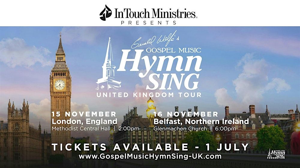 Gerald Wolfe's Gospel Music Hymn Sing in London