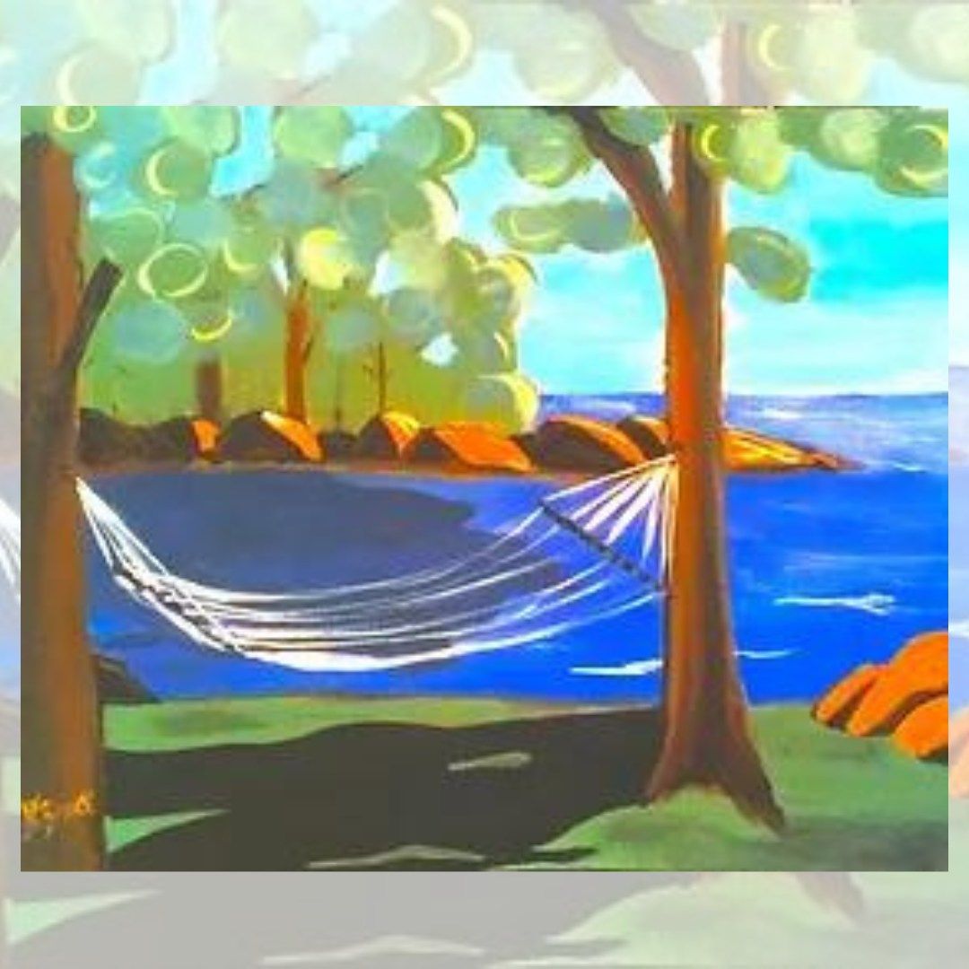 Paint & Sip Class - Hammock