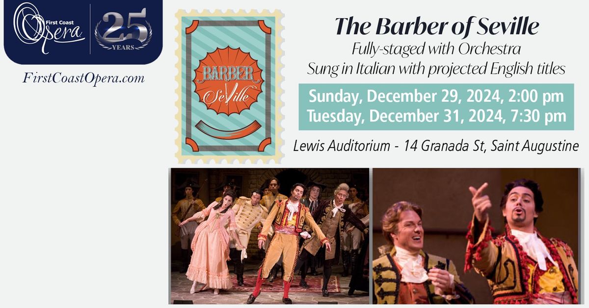 Rossini's The Barber of Seville