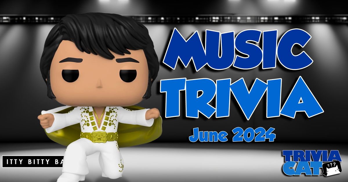 Holland Music Trivia - June 2024 Edition