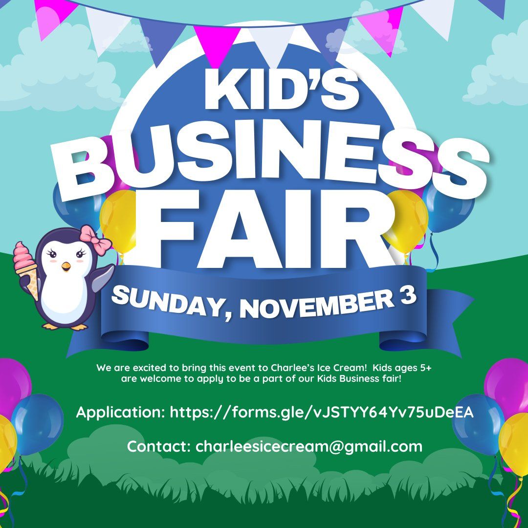 Kid's Business Fair