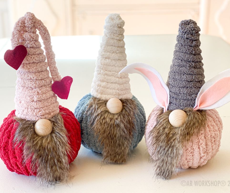 Specialty DIY Experience - Chunky Knit Gnomes