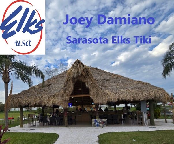 Joey Damiano at Elks Club Tiki