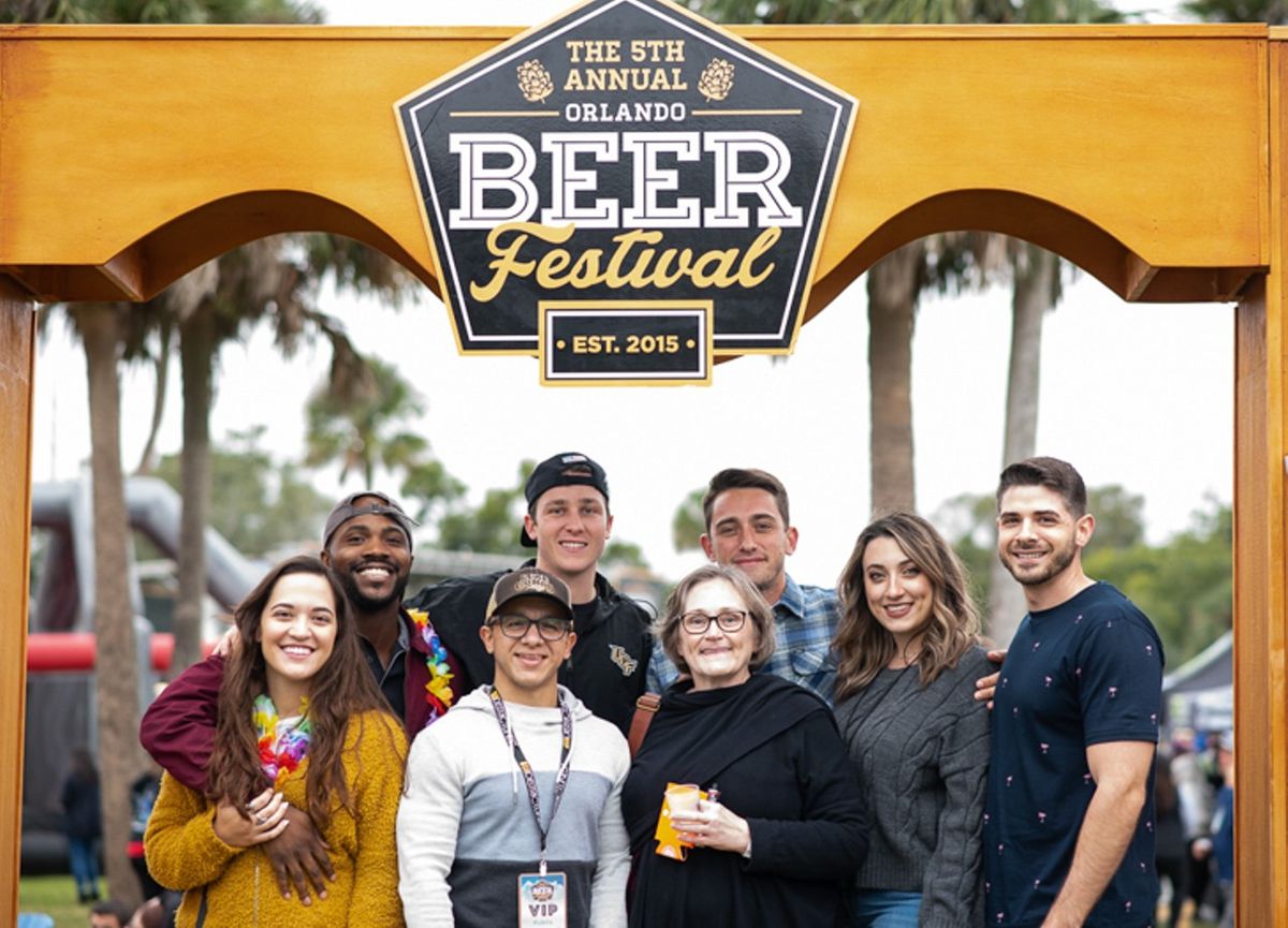 Orlando Beer Festival at Orlando Festival Park