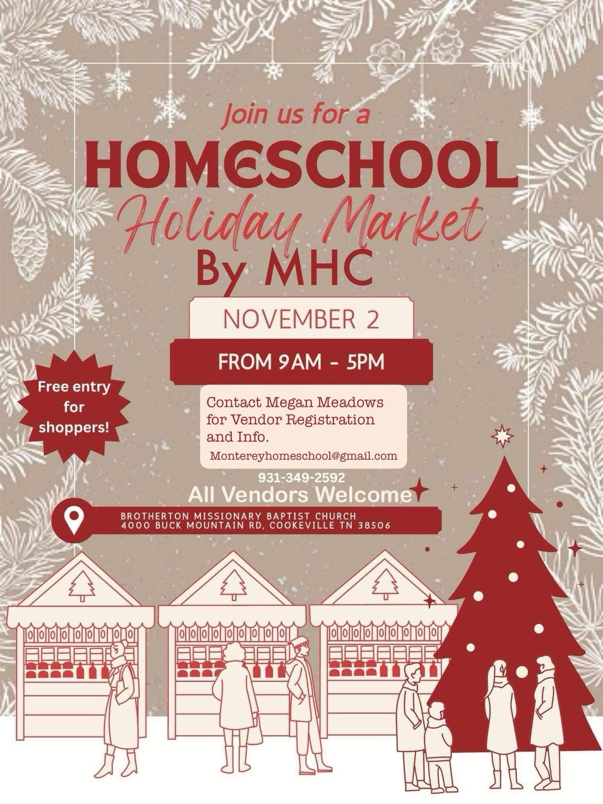 Homeschool Holiday Market 