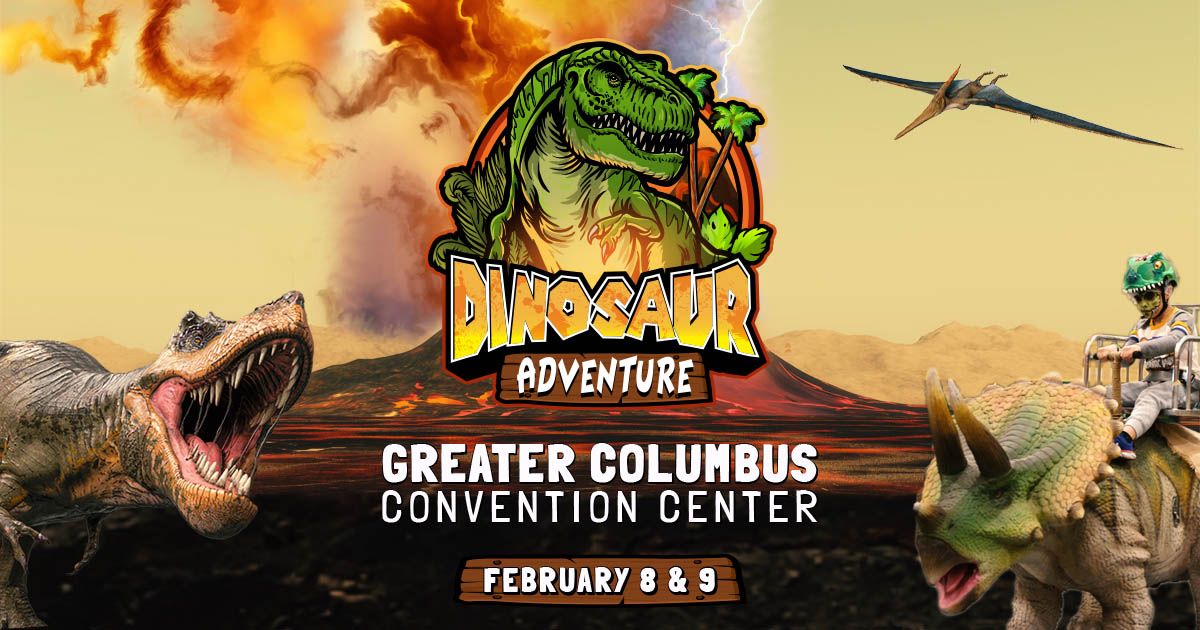 Dinosaur Adventure: Columbus, OH