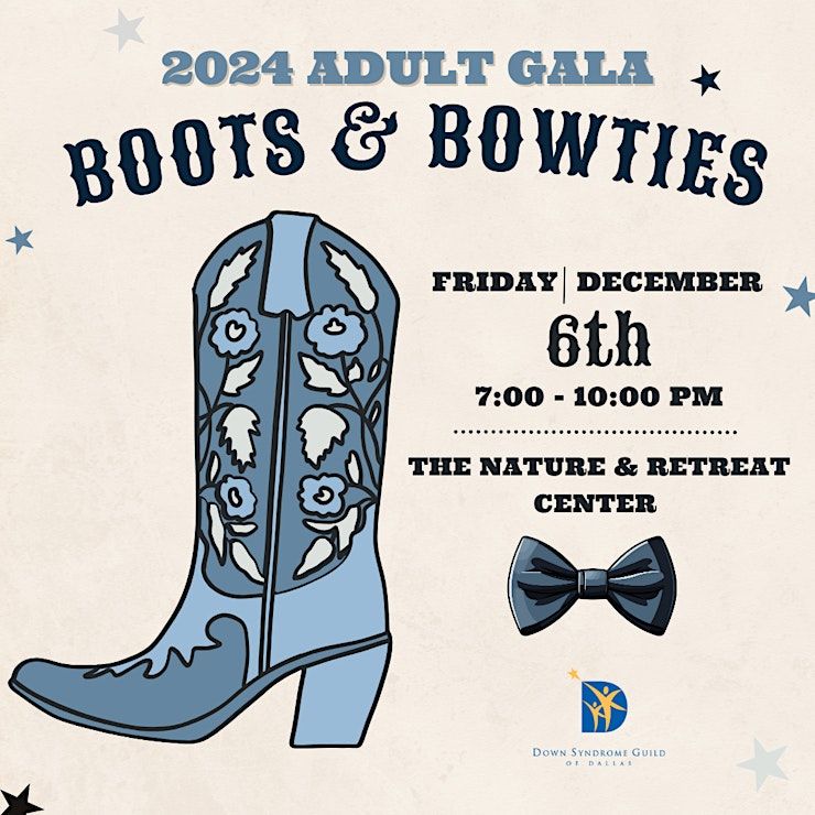 2024 Adult Gala: Boots & Bowties