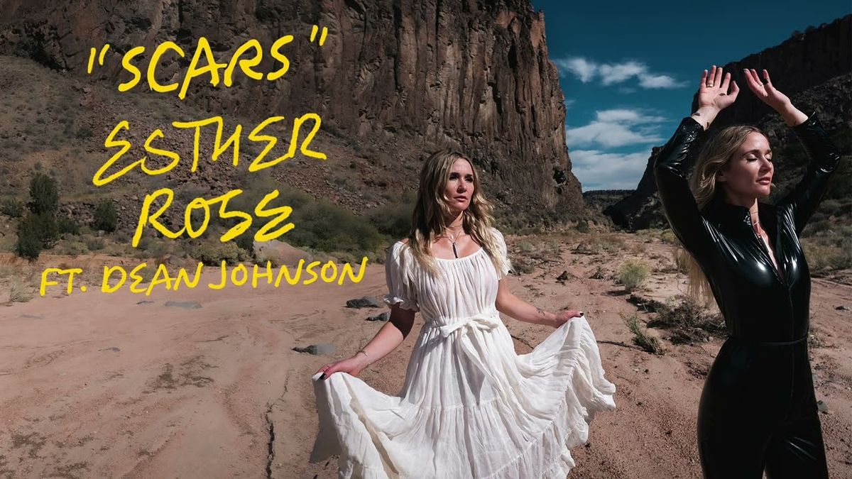 Dean Johnson with Esther Rose