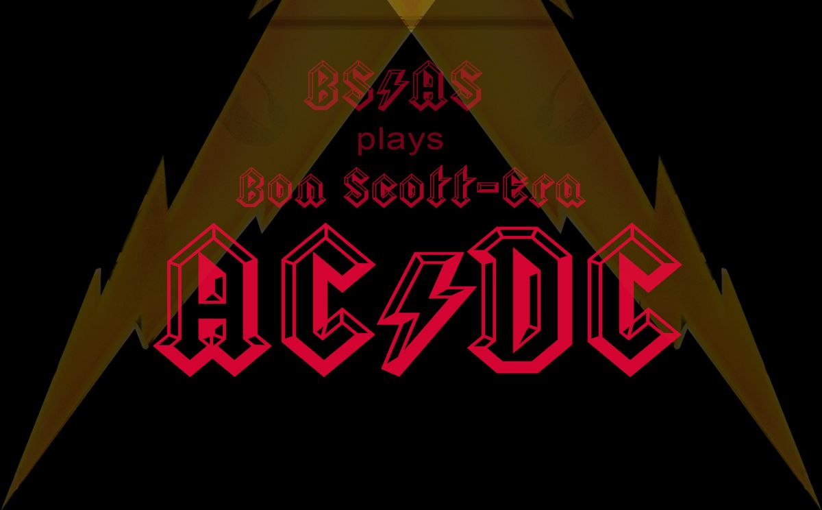 KEIKKA PERUTTU!! BS\/AS plays BON SCOTT ERA AC\/DC 12.10.2024 @ HARD ROCK HOUSE, ROIHUVUORI, HELSINKI