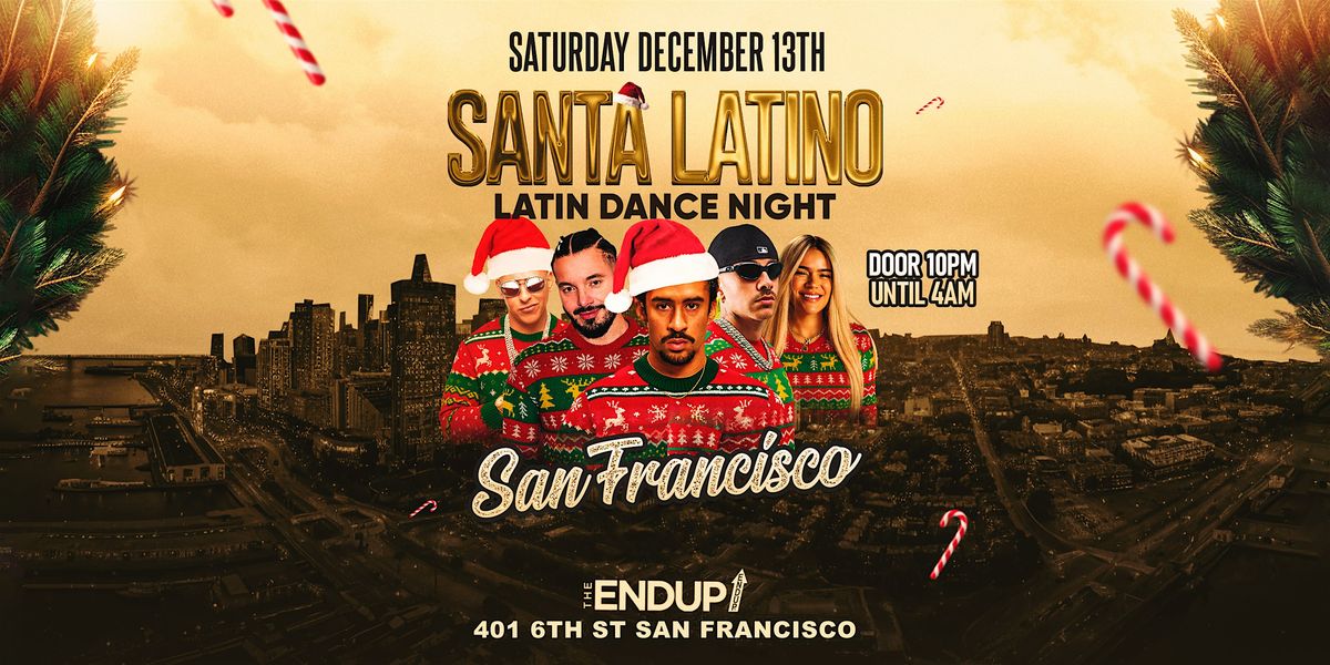 "SANTA LATINO" LATIN DANCE NIGHT | SAN FRANCISCO