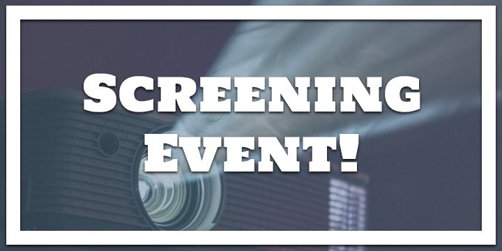 Monthly Screening & Discussion Event