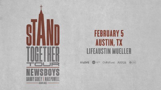 Stand Together Tour - Austin, TX