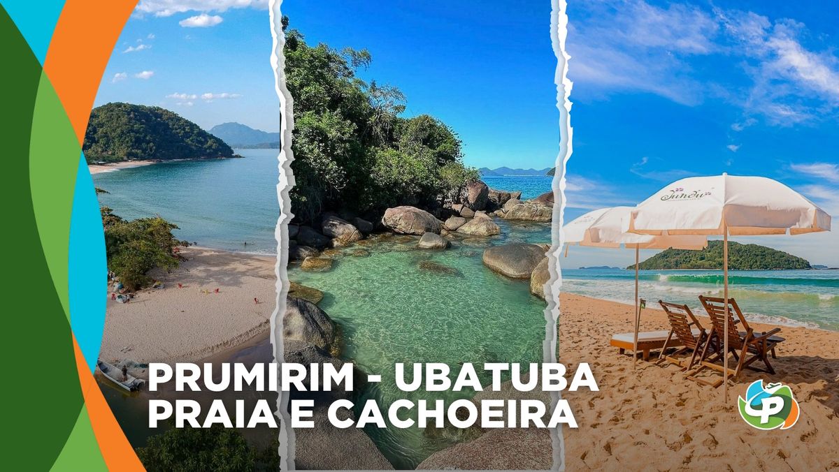 Partiu Praia do Prumirim + Cachoeira | Ubatuba \ud83c\udf0a