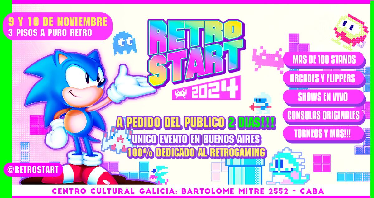 Retro Start 2024 Stage 2 - Edici\u00f3n Doble!