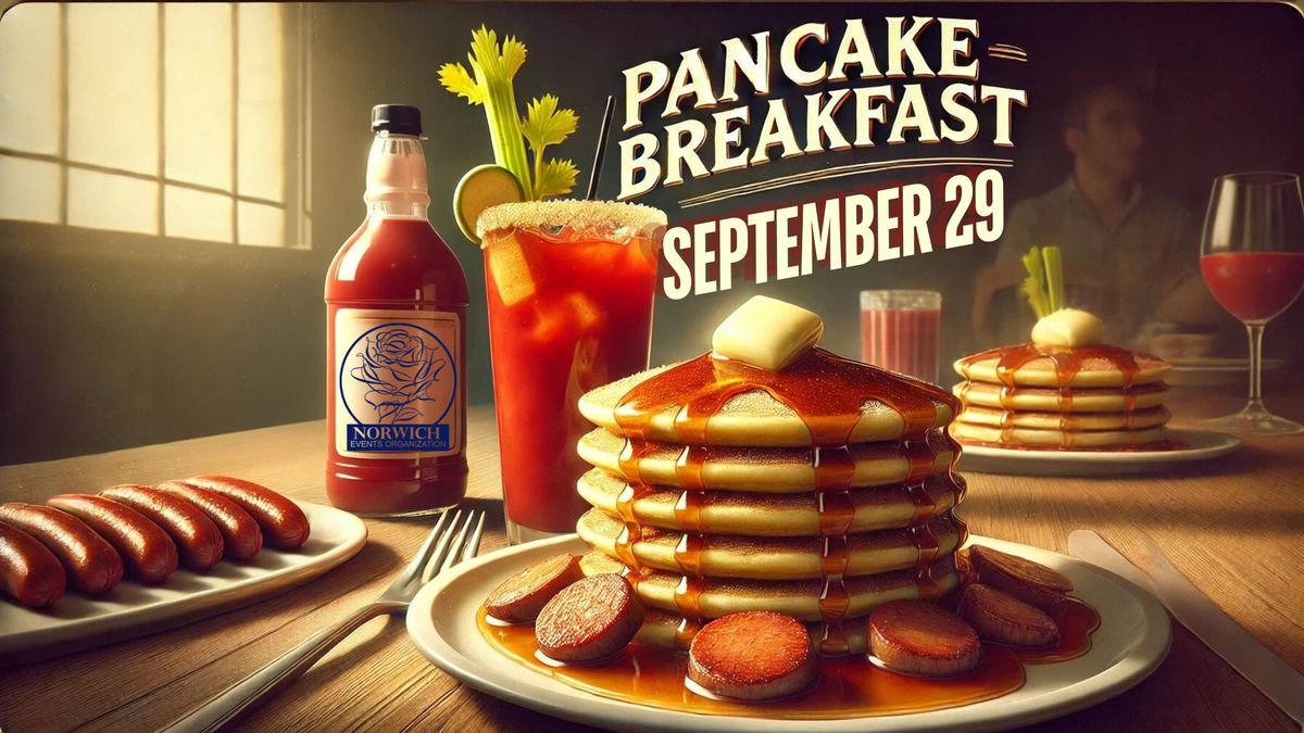 Pancake Breakfast Fundraiser 