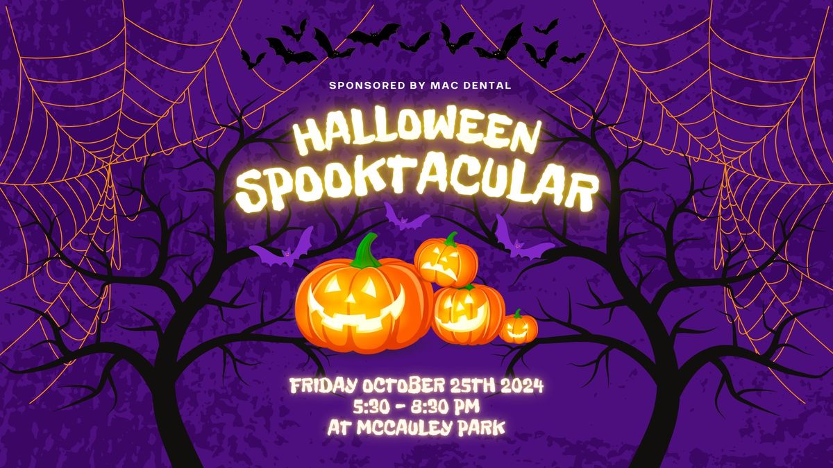 Halloween Spooktacular: Sponsored by Mac Dental