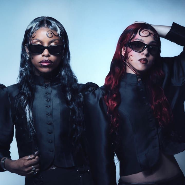Nova Twins en Sala LA 2, Barcelona 2025 in Barcelona