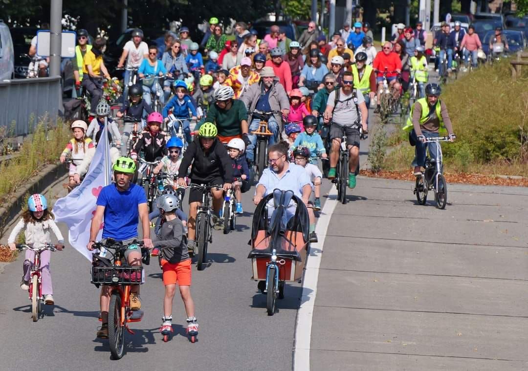 Kidical Mass du 10 novembre 2024