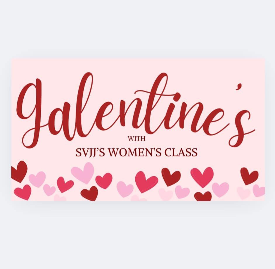 Galentines with SVJJ's Women Only Class!\ud83d\udc98